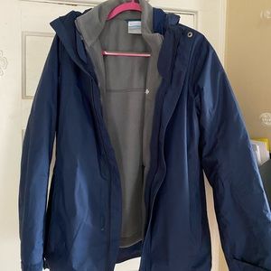 Men’s Columbia Jacket and Fleece